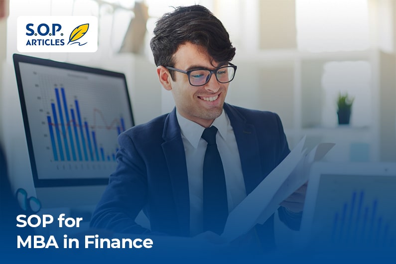 SOP For MBA In Finance