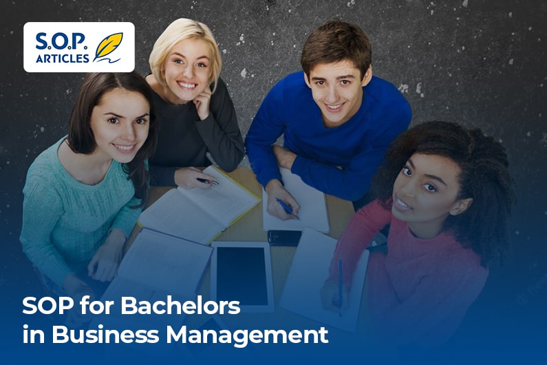 SOP For Bachelors In Business Management