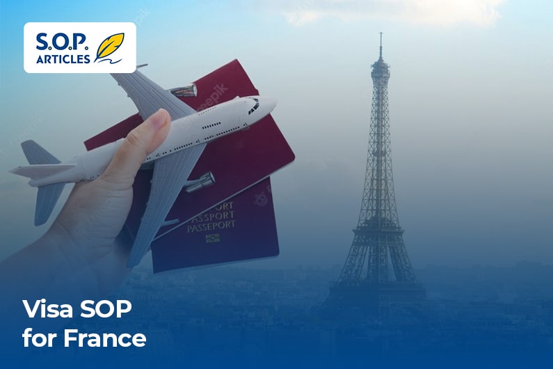 Visa SOP For France