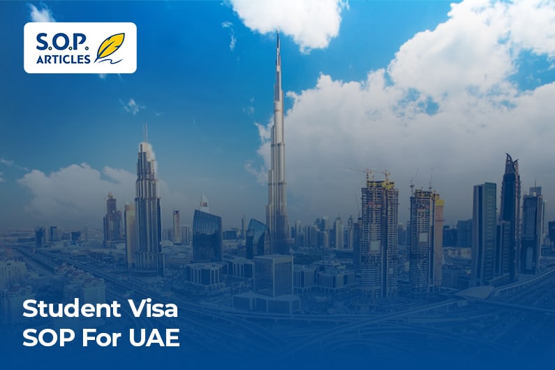Student Visa SOP For UAE