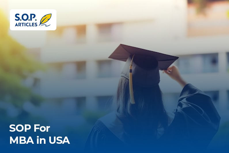 SOP For MBA in USA