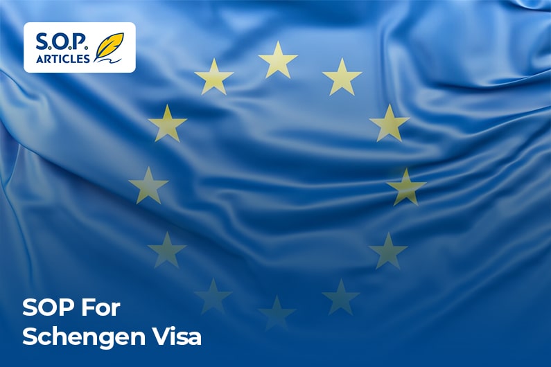 SOP for Schengen Visa