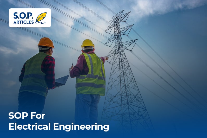 SOP For Electrical Engineering