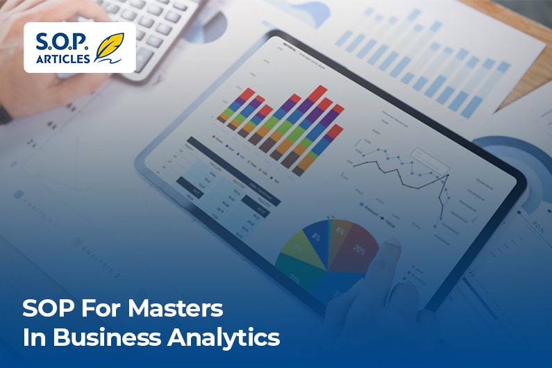 SOP For Masters in Business Analytics