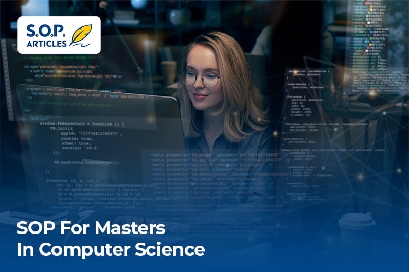 SOP For Masters in Computer Science