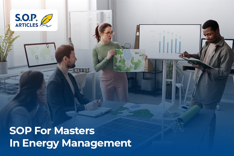 SOP for Masters in Energy Management