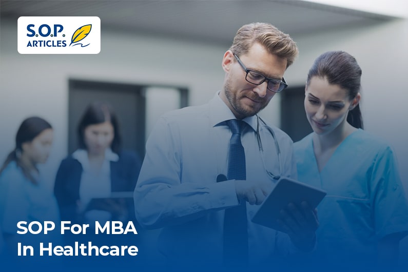 SOP For MBA in Healthcare