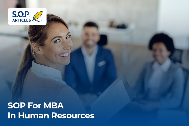 SOP For MBA in HR