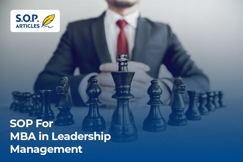 SOP for MBA in Leadership Management