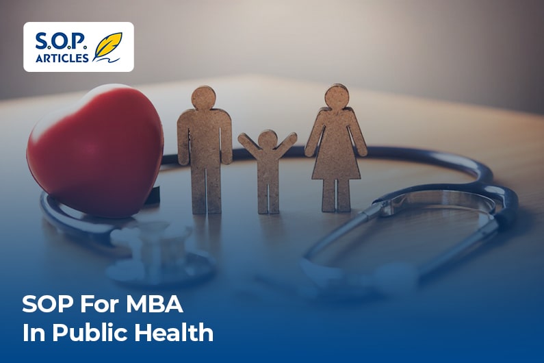 SOP For MBA in Public Health