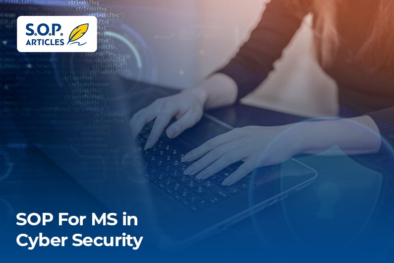 SOP For MS in Cyber Security