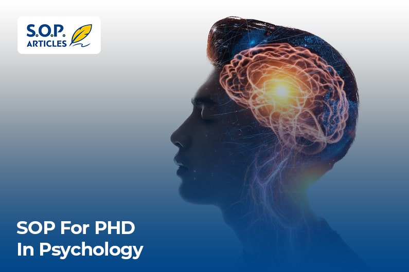 SOP For PHD in Psychology