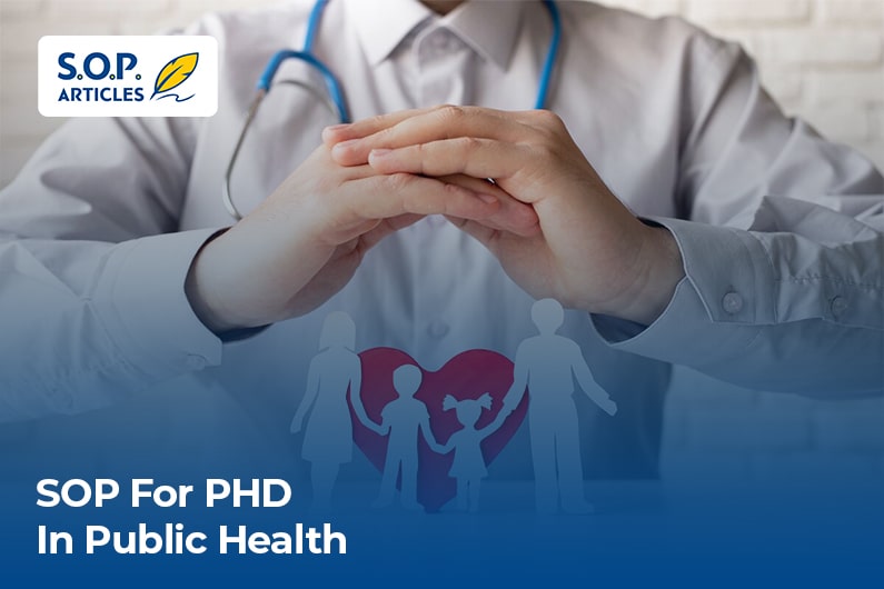 SOP for PHD in Public Health