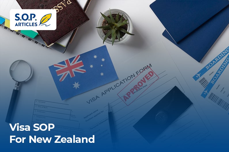 Visa SOP For New Zealand