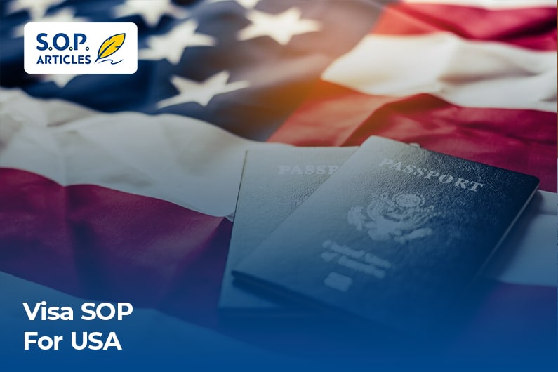 Visa SOP For USA